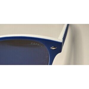 Vintage esprit sunglasses With blue and white stripes
